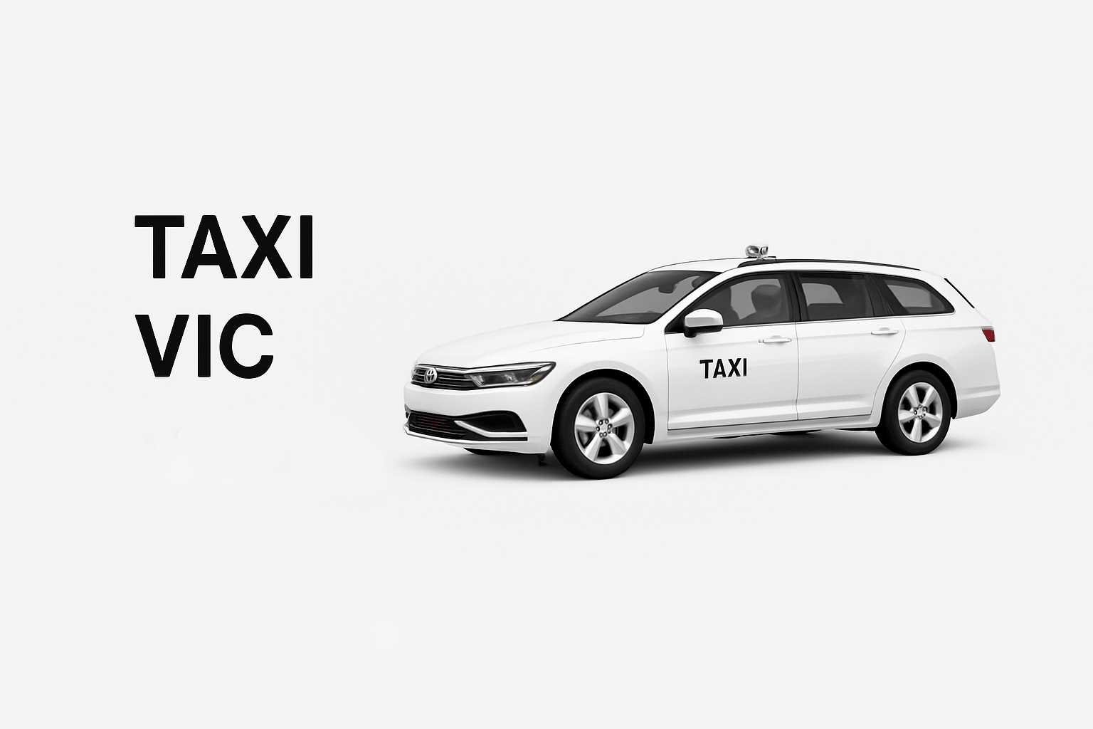 Taxi moderno