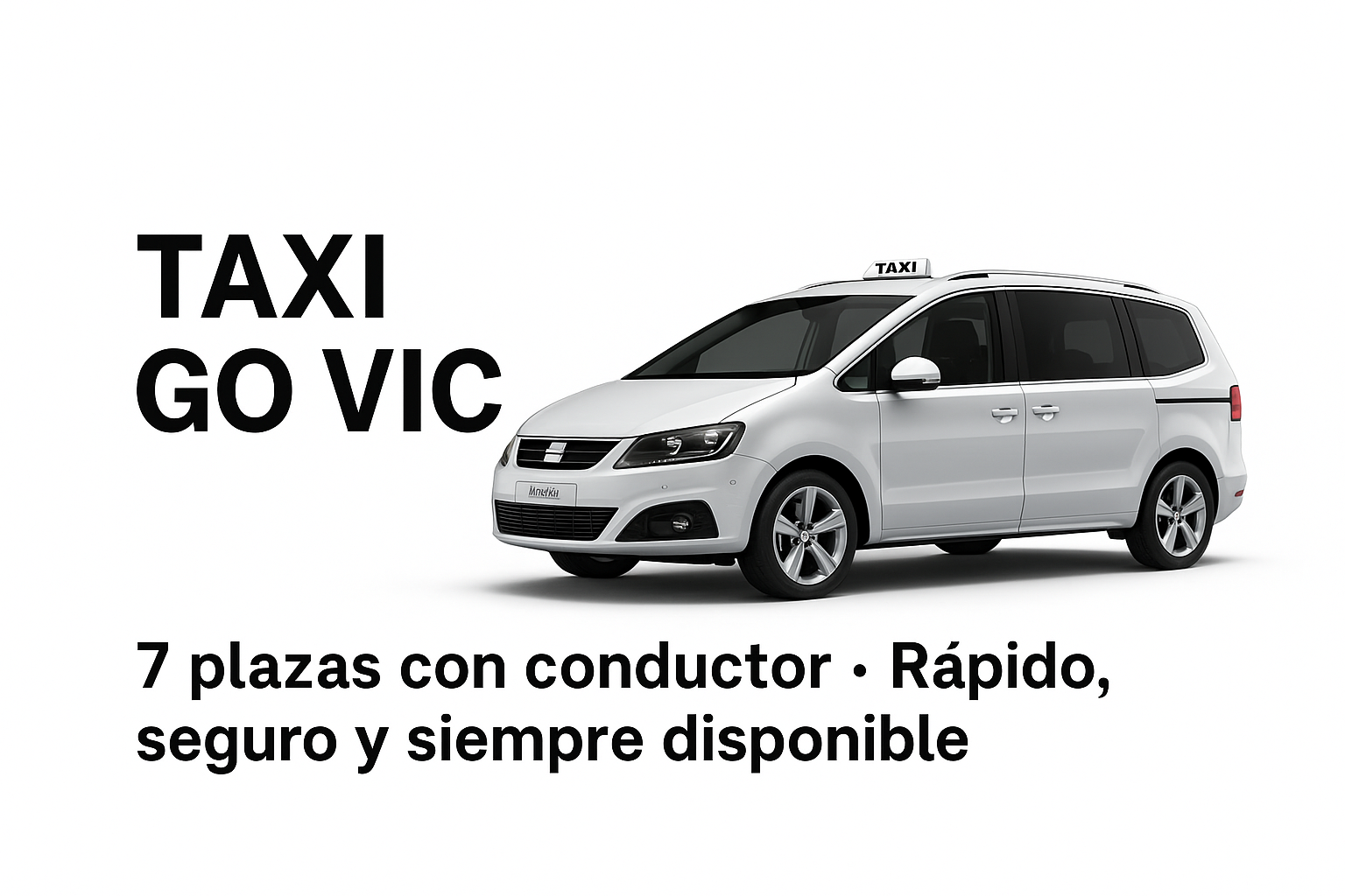 Taxi moderno
